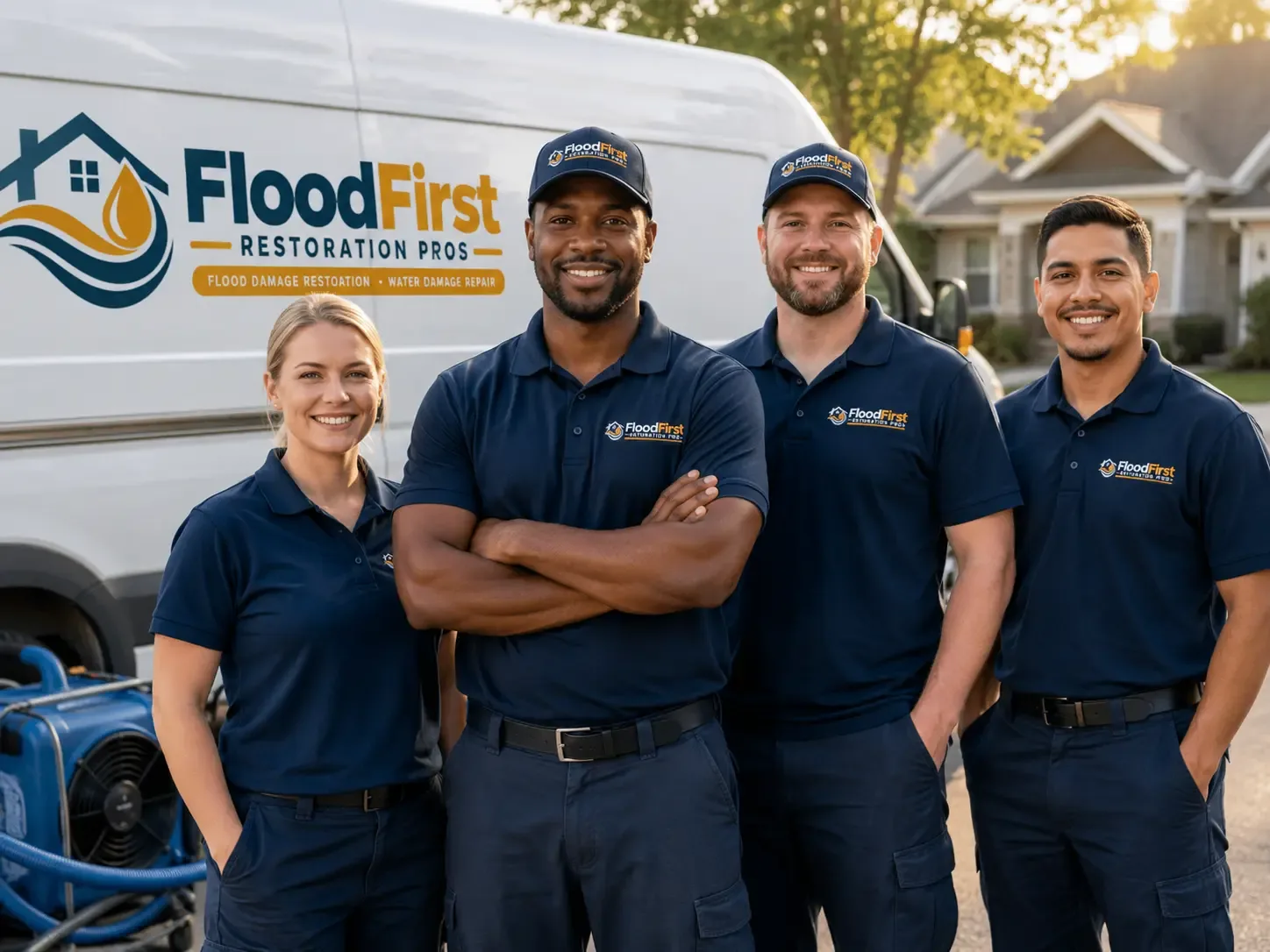 Flood Damage Restoration company in Danville, VT
